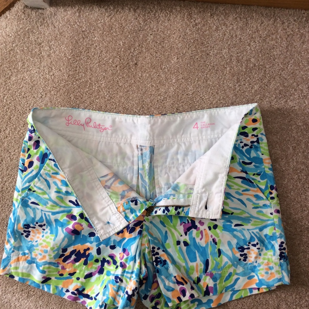 Lily Pulitzer shorts - Picture 3 of 4